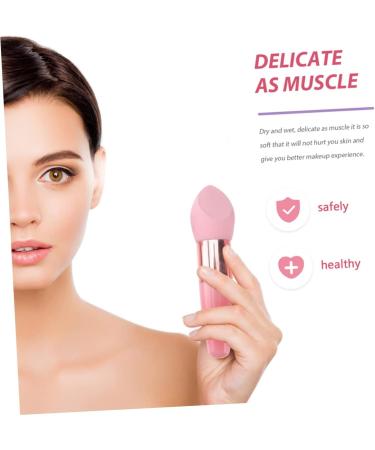 Gogogmee 2 Sets Beauty Pen Beauty Makeup Tool Facial Powder Sponge Beauty Brush Beauty Sponge Makeup Sponge with Handle Make-up Pen Makeup Puff Pen Portable Makeup Sponge Makeup Gadget - Buy Online on GoSupps.com