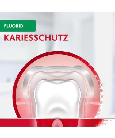 Chlorhexamed Daily Mouthwash 2x500ml & Parodontax Fluoride Toothpaste 75ml - Pack of 3 for Fresh Breath & Oral Health - Buy Online on GoSupps.com