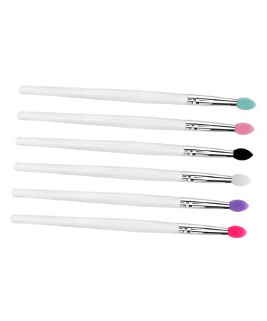 Balacoo 12 Pcs Eye Shadow Brush Makeup Brush Make-up Eyeshadow Brush Eye Shadow Applicator Make up Tool