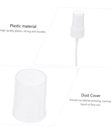 FRCOLOR 40 Pcs Plastic Atomizing Spray Head Replacement Tops for Spray Bottles - Essential Oil & Perfume Accessories - Buy Online on GoSupps.com