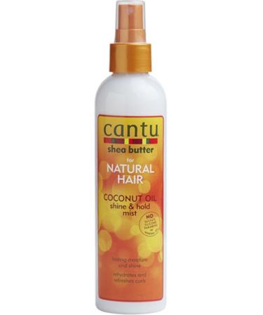 Cantu Coconut Oil Shine & Hold Mist 8.4 oz (Pack of 12)