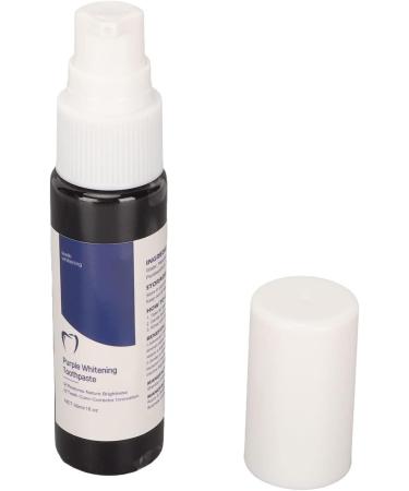 Verdant Touch Toothpaste for Sensitive Teeth Whitening Toothpaste Odor Stain Removal Refreshing Dental Care Color Correcting Purple Toothpaste 30ml - Buy Online on GoSupps.com