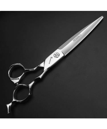 7 Inch Axemoore Professional Hairdressing Scissors with Comb Adjustment - Premium Flat Scissors for Precision Cutting - Buy Online on GoSupps.com