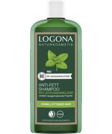 LOGOCOS Naturkosmetik AG Antigreasy shampoo organic lemon balm 15 l 1er Pack - Buy Online on GoSupps.com