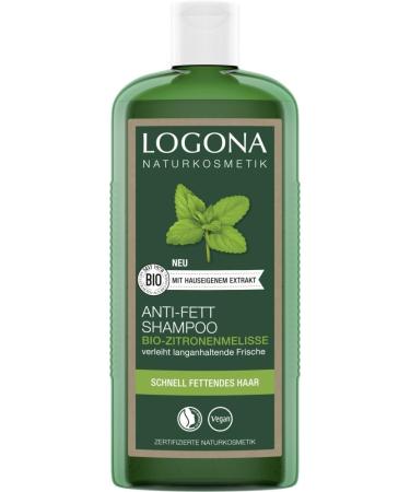 LOGONA Naturkosmetik Logona Bio Balance Shampooing Citron 2 x 250 ml
