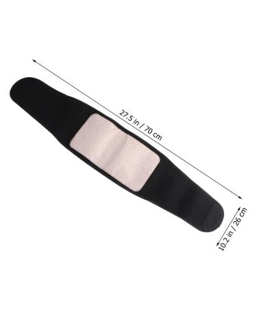 Buy Gatuida Lower Back Heating Pad | Electric Waist Belt for Pain Relief & Comfort | Ideal for Elderly Back Support - Buy Online on GoSupps.com