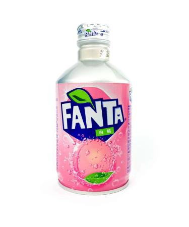 Fanta Peach White Peach China Edition 300ml Special Edition