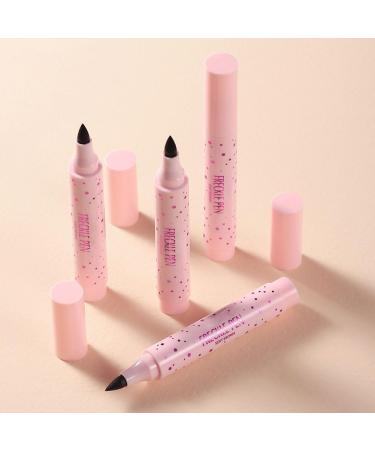 Cerioll Freckle Pen Freckle Pen Natural Artificial Freckles Waterproof Durable Soft and Durable for Women Girls Soft Brown - Buy Online on GoSupps.com