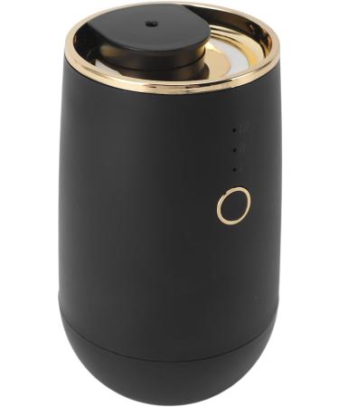 Stylish Black Desktop Aroma Diffuser - Long Lasting Fragrance for Home & Car | Compact & Reliable Air Freshener - Buy Online on GoSupps.com