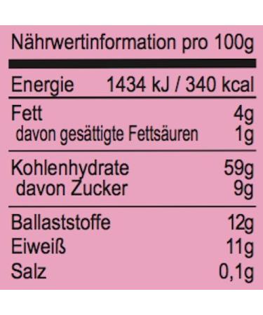 Seitenbacher Bircher Muesli I Whole Grain Cereals I Wheat I Oats I Corn Flakes I Raisins I 3 x 750 g - Buy Online on GoSupps.com