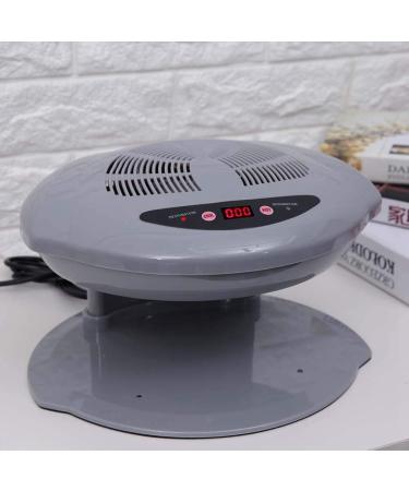 Amonida 2 in 1 Nail Dryer - EU Plug 220V 400W with Temperature Sensor | Perfect for Nail Art & Studios - Buy Online on GoSupps.com