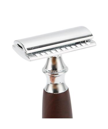 Double Edge Safety Razor - Vintage Manual Handlebar Razors for Men & Women | International Shipping Available - Buy Online on GoSupps.com