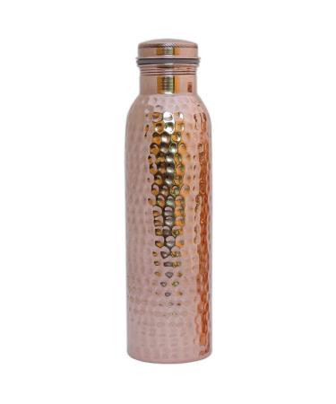 HealthGoodsEU Pure Copper Water Bottle for Ayurvedic Health Joint Free Leak Proof