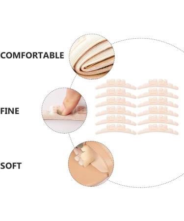 Happyyami 6 Pairs High Heel Cushions Forefoot Pads & Comfort Shoe Inserts for Women | Anti-Wear Beige Cushioning for High Heels - Buy Online on GoSupps.com