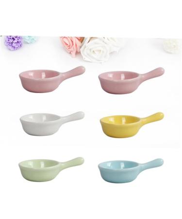 Zerodeko 18 Pcs Grill Seasoning Ketchup Dish Grilling Spices Premium Ceramic Sauce Seasoning Dishes Sauce Dish Spice Dishes for Cooking Mini Sauce Plate BBQ Sushi Vinegar Dish Ceramics 9.5X6.5CMx3pcs As Shownx3pcs - Buy Online on GoSupps.com