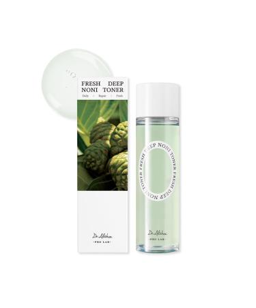 Dr.Althea Fresh Deep Noni Toner & Lotion - Hydrating Soothing Toner Noni Extract for Acne Dark Spots and Fine Lines. Vegan Formula Hydrolyzed Hyaluronic Acid Soothing and cooling effect (liquid)