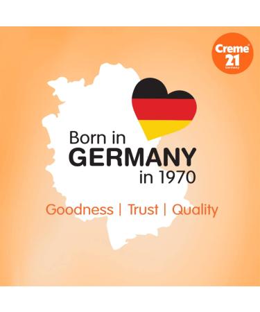 Creme 21 - All Day Cream w/Vitamin B5 (5 oz) - Buy Online on GoSupps.com