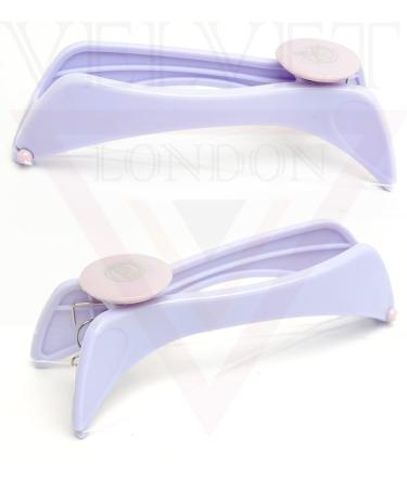 Velvet London Facial Hair Removal System with 5 Extra Strength Threads - Body & Face Threading Tool - Buy Online on GoSupps.com