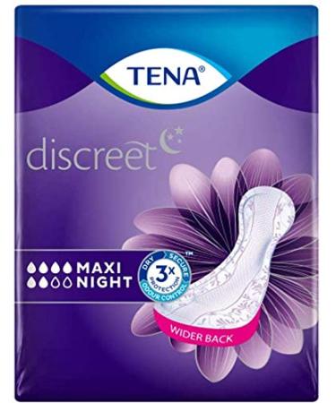 Tena Discreet Maxi Night-Pack of 2