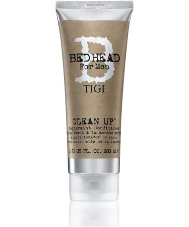 Bed Head by TIGI Clean Up Men's Daily Clarifying Shampoo and Conditioner Set to Remove Product Build Up from Scalp - Buy Online on GoSupps.com