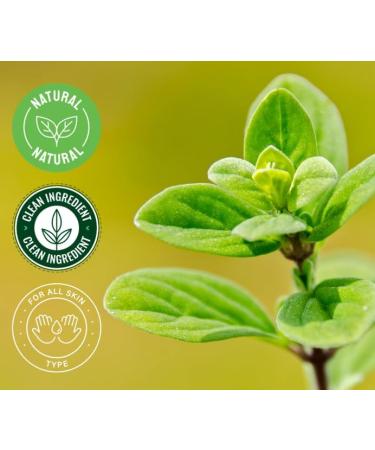 GreenHealth Marjoram Essential Oil 4 fl oz (118 ml) Glass Bottle w/Cap 100% Pure - Buy Online on GoSupps.com