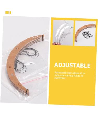 Hemoton 5 Sets Eyebrow Measure Tool guide measuring level ruler Eyebrow Ruler 19.5x2.8cmx5pcs As Shownx5pcs - Buy Online on GoSupps.com