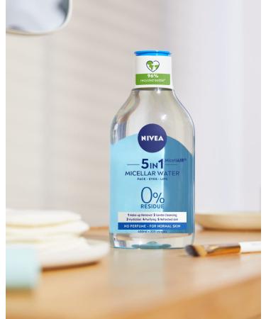 Buy Nivea Micellar Water for Normal Skin 400ml - Best International Shipping Deals - Buy Online on GoSupps.com