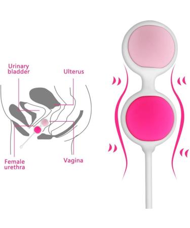 Shop Kegel Balls for Tightening | 6-Weight Exercise Kit for Bladder Control & Pelvic Floor Strength - Silicone Kegel Balls for All Levels - Buy Online on GoSupps.com