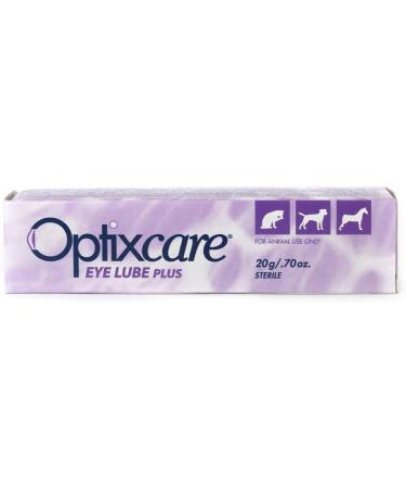 OptixCare Dog & Cat Eye Lube Plus Hyaluron Lubricating Gel Hyaluron (20 g) - Buy Online on GoSupps.com