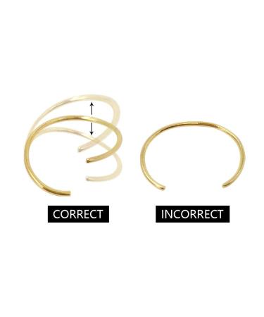 60 Pcs Aluminum Hair Rings & Clips Set - Dread Locks & Braids Accessories for Stunning Hairstyles - Buy Online on GoSupps.com