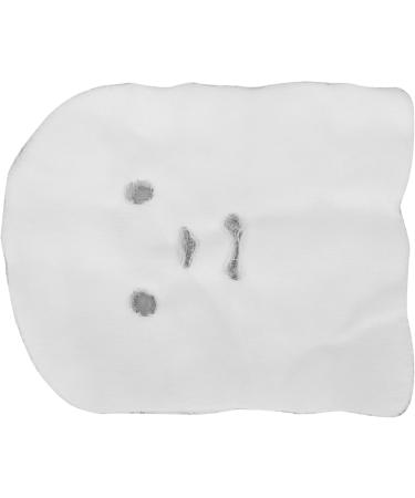 Breathable Gauze Face Mask 200 Sheets Precut Openings for DIY Facial Mask Skincare Absorption Maximize with Soft Fabric - Buy Online on GoSupps.com