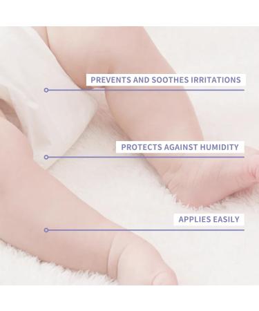 Bee Nature Organic Diaper Cream 50ml - Relieves Nappy Rash, Soothes and Regenerates - Allergen-Free Nappy Cream with Sterile Organic Medical Honey - Buy Online on GoSupps.com