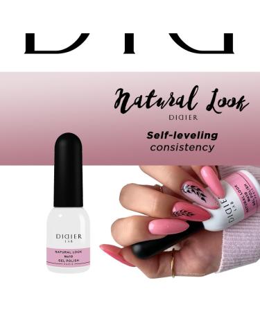 Didier Lab - Premium Gel Nail Polish Natural Look No10- Gel Nail Varnish - Nail Art - Long-Lasting Nail Polish - Easy to Apply - Gel Nails - Jelly Nail Polish - UV/LED - Chip Resistant - Buy Online on GoSupps.com
