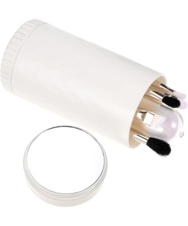 POPETPOP 4 Sets Makeup Brush Set Soft Makeup Brush Powder Applicator Ladies Suits Girl Makeup Brush Bat Wing Hair Band Brushes Nanofiber Wool White Portable Miss Handle Brush - Buy Online on GoSupps.com