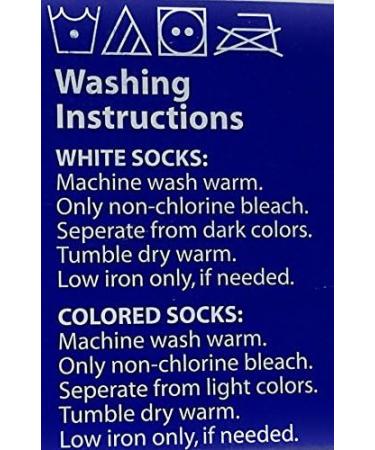 Creswell Diabetic Socks 6 Pairs - Size 10-13 Large Black Crew Length - Buy Online on GoSupps.com