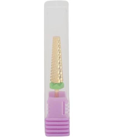 Nail Drill Bits 3 Pieces Gold Tungsten Steel Manicure Drill Bits for Nail Salon - Buy Online on GoSupps.com