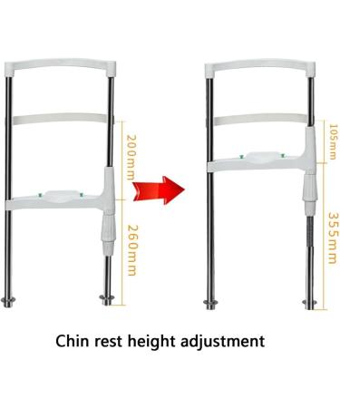 DPLXFPP Chin Support Endometry Accessories - Adjustable Visual Training Head Holder for Optometry - 95mm Lifting Distance - Buy Online on GoSupps.com