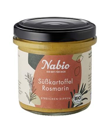 NABIO Rosemary Sweet Potato Spread 135 g
