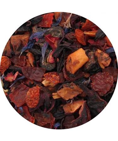  Lerbs & Hagedorn Premium Quality Fruit & Cinnamon Tea - 250g - Buy Online on GoSupps.com