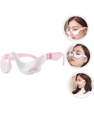 minkissy 1 Pc Masseur Oculaire Soin Des Yeux Protecteur Oculaire lectronique il Masseurs Facial Appareil De Massage Des Yeux Blanche Acier Inoxydable - Buy Online on GoSupps.com