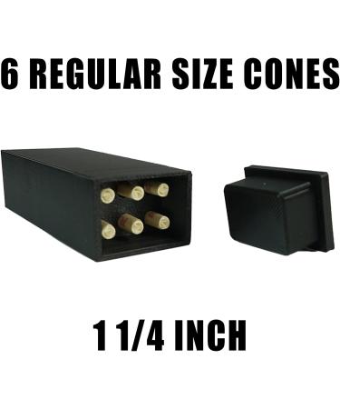 Bump Box 6 Cone Filler | 6 Shooter Discrete Cone Packer and Storage - Buy Online on GoSupps.com