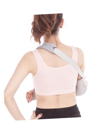 Buy Arm Immobilizer & Shoulder Sling - Rotator Cuff Support | Size 2 Grey | International Shipping - Buy Online on GoSupps.com