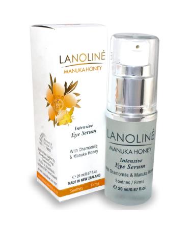 Manuka Honey Infused Lanoline Intensive Eye Serum | Revitalize and Hydrate Eyes - Buy Online on GoSupps.com