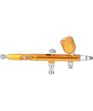 Airbrush Kit with Portable G1/8 DIY Paint Spray for Makeup Nail Art Tattoo Lightweight and Easy to Carry (AR180 gold) - Buy Online on GoSupps.com