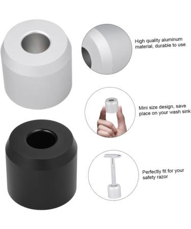 Angoily Hairdressing Tools: Premium Razor & Shaving Brush Holder Stand - International Shipping Available - Buy Online on GoSupps.com