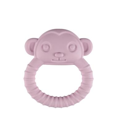 KLXQ Maternal and Child Sales Baby teether Silicone Bracelet teether Baby Chews Child Molar Stick Teeth Trainer ( Color : Pink )