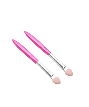 Huhebne 6pcs Single Ended Foam Tip Applicators - Premium Eye Shadow Brushes for Flawless Makeup Application | International Shipping Available - Buy Online on GoSupps.com