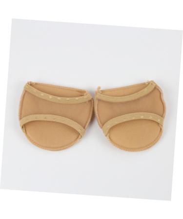 FOMIYES High Heel Shoe Inserts - Comfortable Forefoot Pads & Peep-Toe Insoles - Perfect Half Size Cushioning for High Heels - Miss Khaki Medium - Buy Online on GoSupps.com