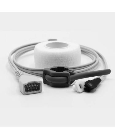 Sino-K Compatible Delphin SpO2 Sensor Reusable Multicolor 1 m CE/FDA Certified