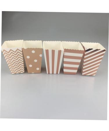 Zerodeko 12pcs Boxes Wedding Favors Non Toxic Guest Gifts Cardboard Popcorn Carton Holiday Bags for Gifts Clothing Boxes for Gifts Popcorn Paper Boxes Popcorn Favor Boxes Sector Popcorn Box 12pcs As Shown - Buy Online on GoSupps.com